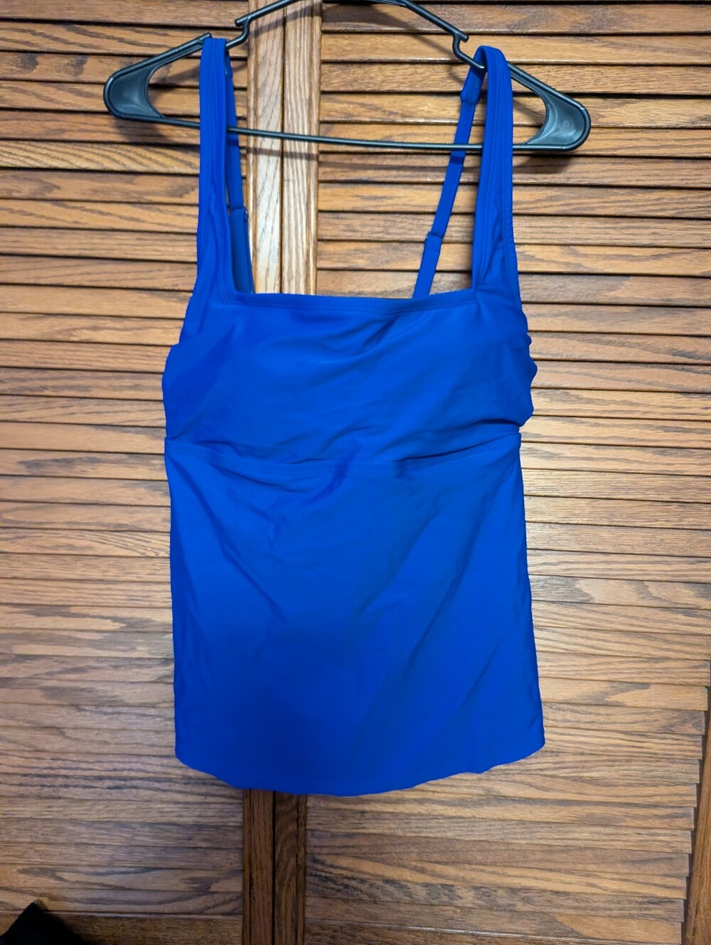 Kona Sol NWT Woman's Blue Swim Top Size XL 16